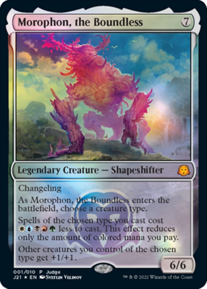 Morophon, the Boundless [Judge Gift Cards 2021] | Enigma On Main