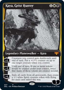 Kaya, Geist Hunter [Innistrad: Double Feature] | Enigma On Main