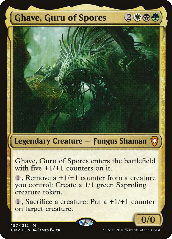 Ghave, Guru of Spores [Commander Anthology Volume II] | Enigma On Main