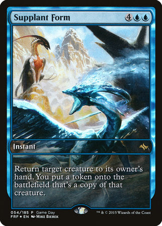 Supplant Form [Fate Reforged Promos] | Enigma On Main