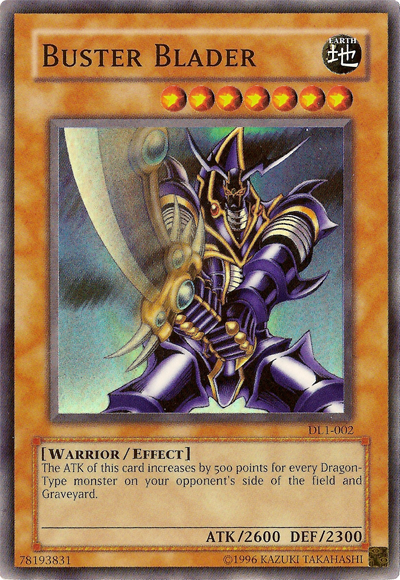 Buster Blader [DL1-002] Super Rare | Enigma On Main