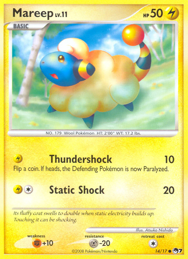 Mareep (14/17) [POP Series 7] | Enigma On Main