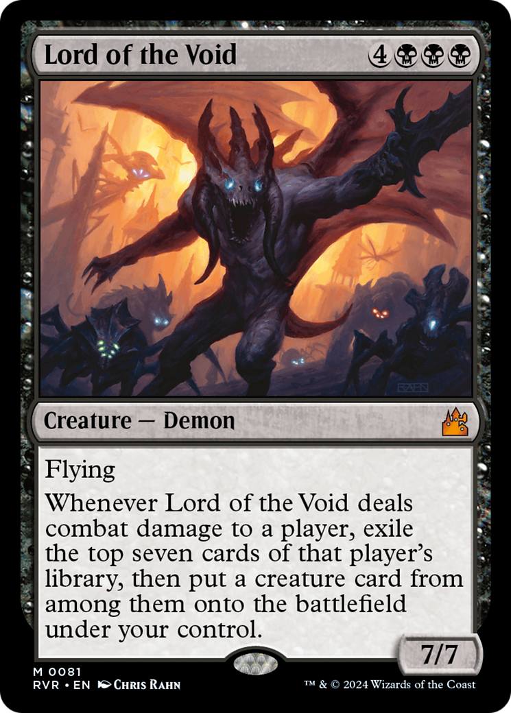 Lord of the Void [Ravnica Remastered] | Enigma On Main