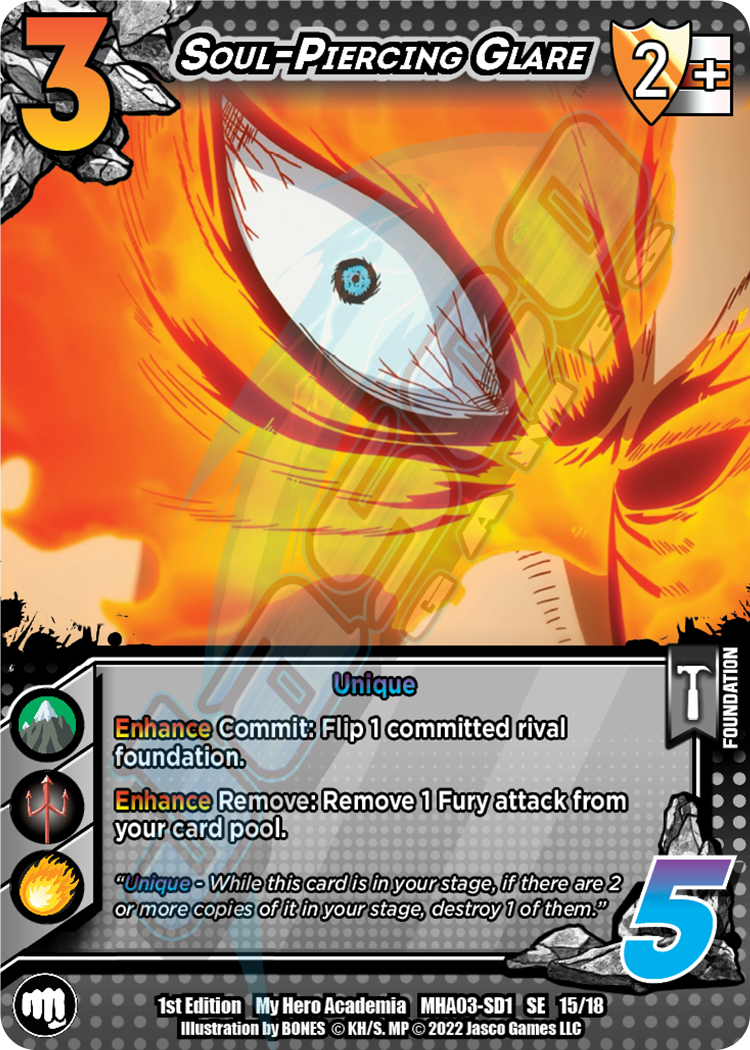 Soul-Piercing Glare [Endeavor Clash Deck] | Enigma On Main