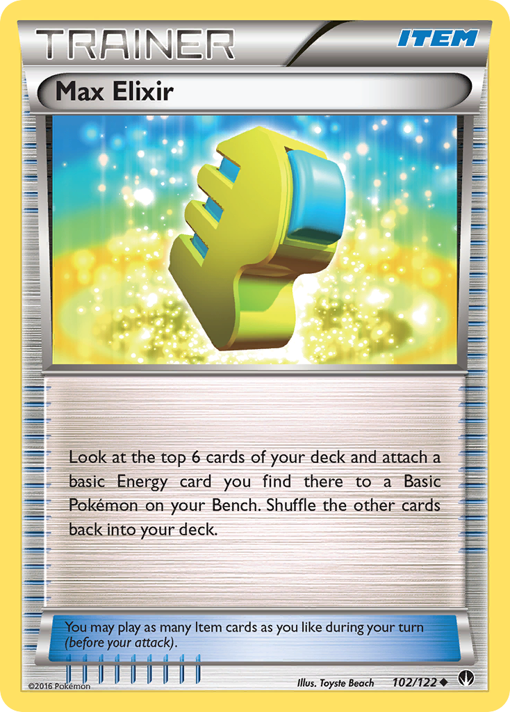 Max Elixir (102/122) [XY: BREAKpoint] | Enigma On Main