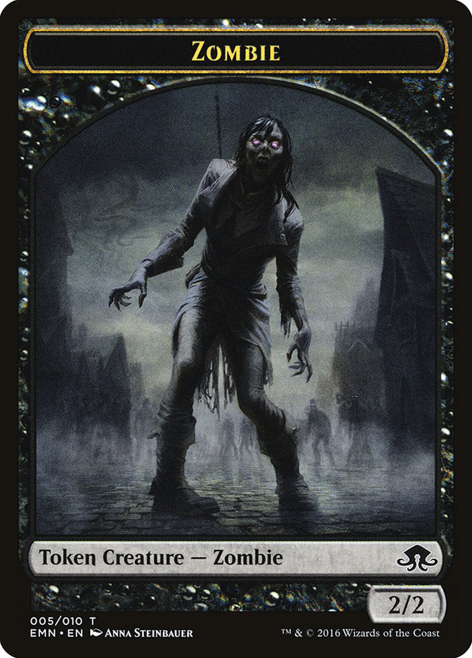 Zombie (005/010) [Eldritch Moon Tokens] | Enigma On Main