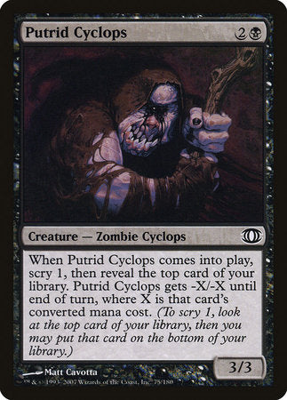 Putrid Cyclops [Future Sight] | Enigma On Main