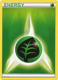 Grass Energy (Unnumbered 2013) (Theme Deck Exclusive) [Unnumbered Energies] | Enigma On Main