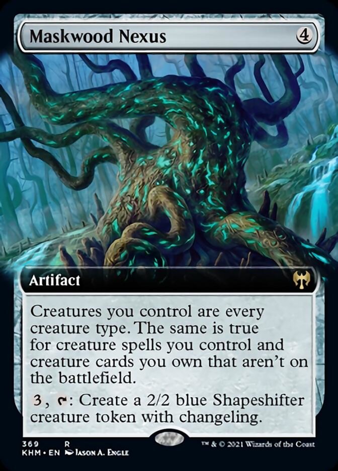 Maskwood Nexus (Extended Art) [Kaldheim] | Enigma On Main