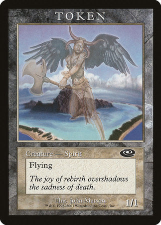 Spirit Token (Planeshift) [Magic Player Rewards 2001] | Enigma On Main