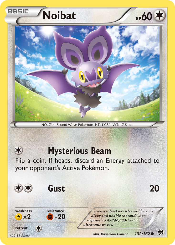 Noibat (132/162) [XY: BREAKthrough] | Enigma On Main