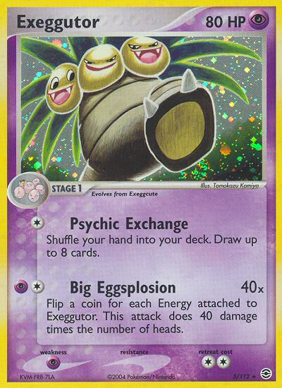 Exeggutor (5/112) [EX: FireRed & LeafGreen] | Enigma On Main