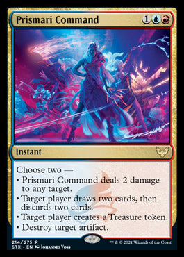 Prismari Command [Strixhaven: School of Mages] | Enigma On Main