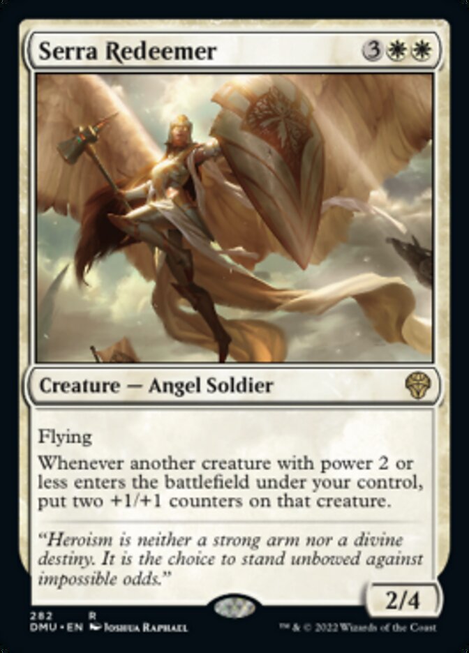 Serra Redeemer [Dominaria United] | Enigma On Main