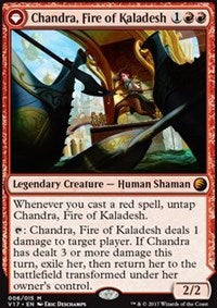 Chandra, Fire of Kaladesh [From the Vault: Transform] | Enigma On Main