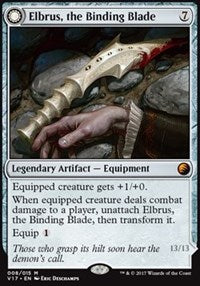 Elbrus, the Binding Blade [From the Vault: Transform] | Enigma On Main