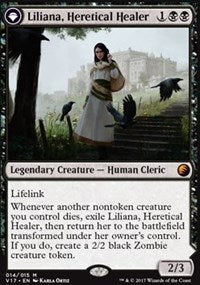 Liliana, Heretical Healer [From the Vault: Transform] | Enigma On Main