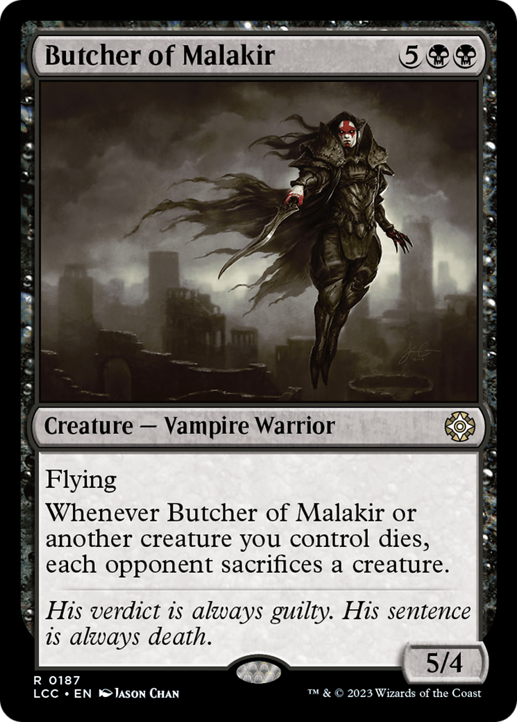 Butcher of Malakir [The Lost Caverns of Ixalan Commander] | Enigma On Main