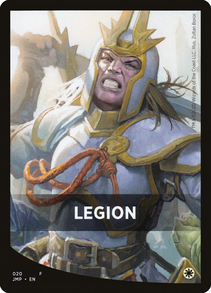 Legion [Jumpstart Front Cards] | Enigma On Main