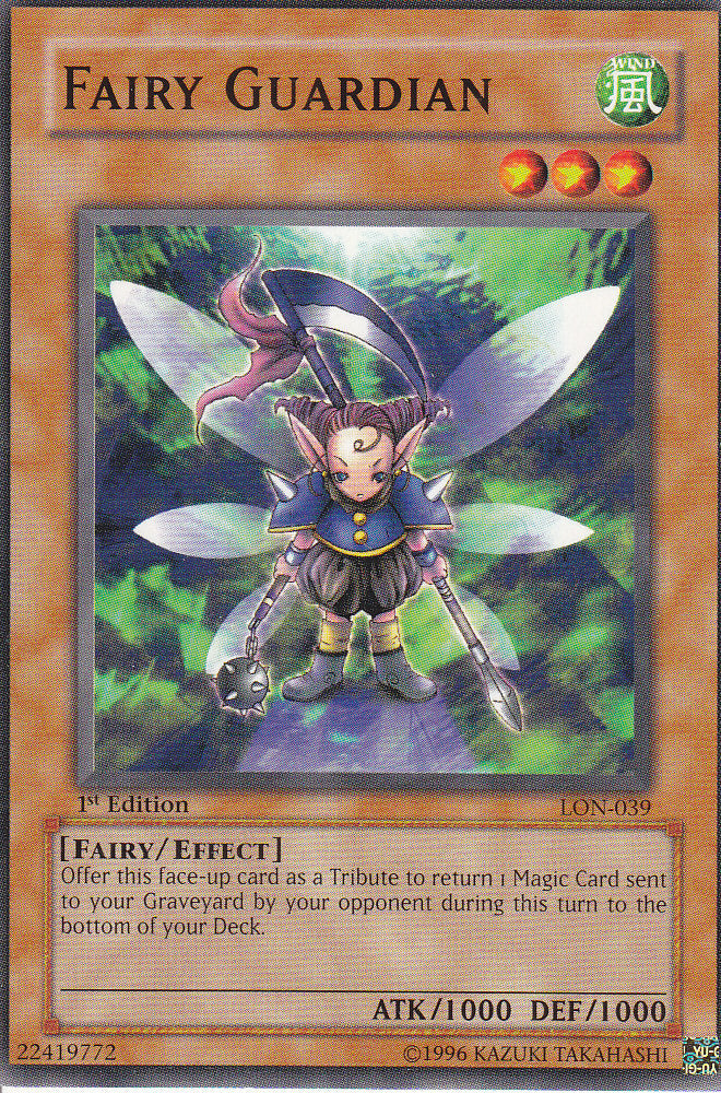 Fairy Guardian [LON-039] Common | Enigma On Main