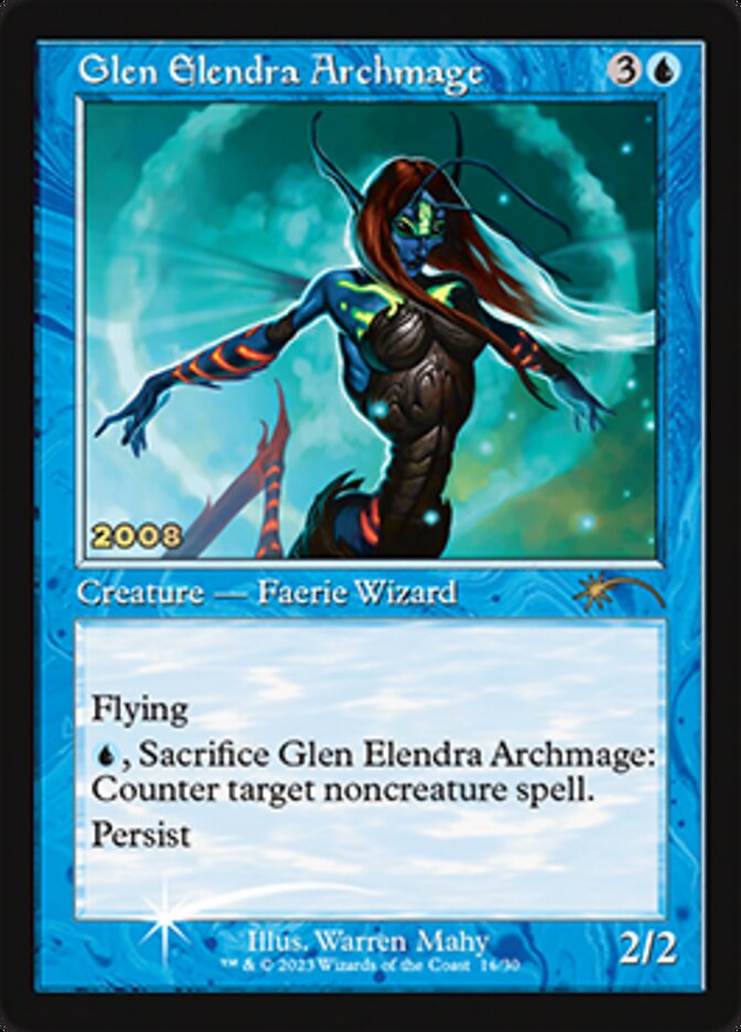 Glen Elendra Archmage [30th Anniversary Promos] | Enigma On Main