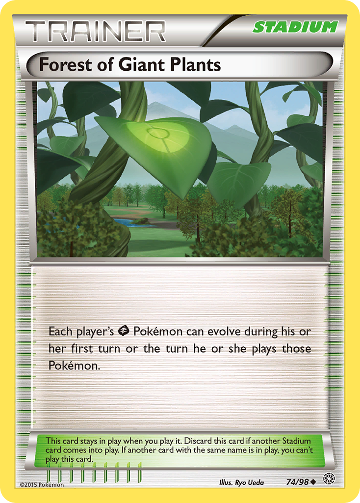 Forest of Giant Plants (74/98) [XY: Ancient Origins] | Enigma On Main