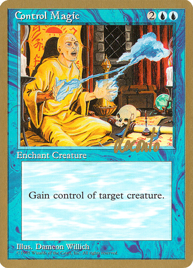 Control Magic (Michael Loconto) [Pro Tour Collector Set] | Enigma On Main