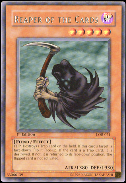 Reaper of the Cards [LOB-071] Rare | Enigma On Main