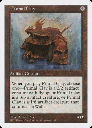 Primal Clay [Fifth Edition] | Enigma On Main