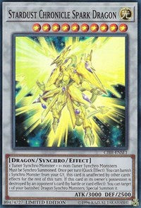 Stardust Chronicle Spark Dragon [Circuit Break] [CIBR-ENSE1] | Enigma On Main