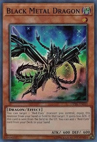 Black Metal Dragon [OTS Tournament Pack 6] [OP06-EN010] | Enigma On Main