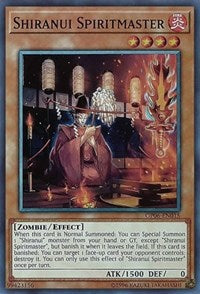 Shiranui Spiritmaster [OTS Tournament Pack 6] [OP06-EN015] | Enigma On Main