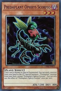 Predaplant Ophrys Scorpio [OTS Tournament Pack 6] [OP06-EN016] | Enigma On Main