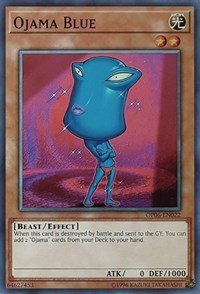 Ojama Blue [OTS Tournament Pack 6] [OP06-EN022] | Enigma On Main