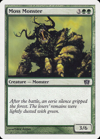 Moss Monster [Eighth Edition] | Enigma On Main