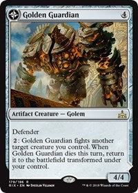 Golden Guardian [Rivals of Ixalan] | Enigma On Main