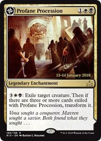 Profane Procession [Rivals of Ixalan Promos] | Enigma On Main