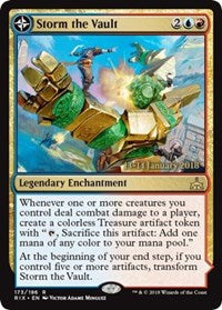 Storm the Vault [Rivals of Ixalan Promos] | Enigma On Main