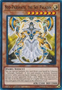 Neo-Parshath, the Sky Paladin [Structure Deck: Wave of Light] [SR05-EN004] | Enigma On Main