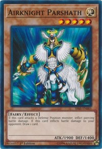 Airknight Parshath [Structure Deck: Wave of Light] [SR05-EN005] | Enigma On Main
