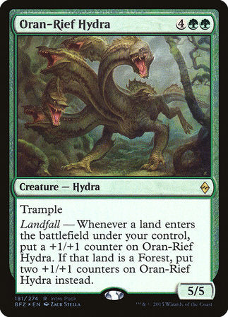 Oran-Rief Hydra [Battle for Zendikar Promos] | Enigma On Main