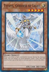 Tethys, Goddess of Light [Structure Deck: Wave of Light] [SR05-EN014] | Enigma On Main