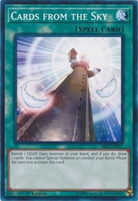 Cards from the Sky [Structure Deck: Wave of Light] [SR05-EN027] | Enigma On Main