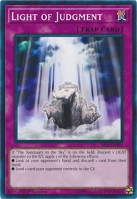 Light of Judgment [Structure Deck: Wave of Light] [SR05-EN032] | Enigma On Main