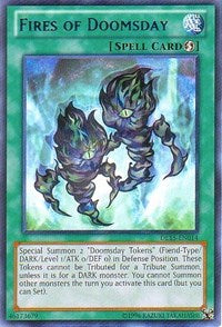 Fires of Doomsday (Blue) [Duelist League Promo] [DL15-EN014] | Enigma On Main