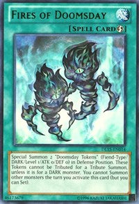 Fires of Doomsday (Green) [Duelist League Promo] [DL15-EN014] | Enigma On Main