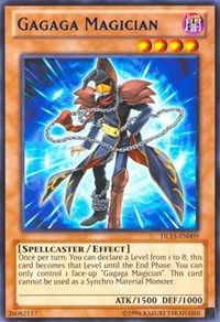 Gagaga Magician (Blue) [Duelist League Promo] [DL15-EN009] | Enigma On Main