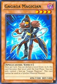 Gagaga Magician (Green) [Duelist League Promo] [DL15-EN009] | Enigma On Main