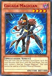 Gagaga Magician (Red) [Duelist League Promo] [DL15-EN009] | Enigma On Main
