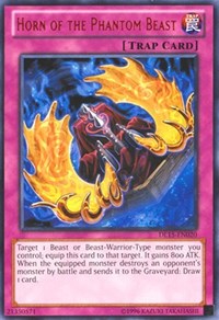 Horn of the Phantom Beast (Red) [Duelist League Promo] [DL15-EN020] | Enigma On Main